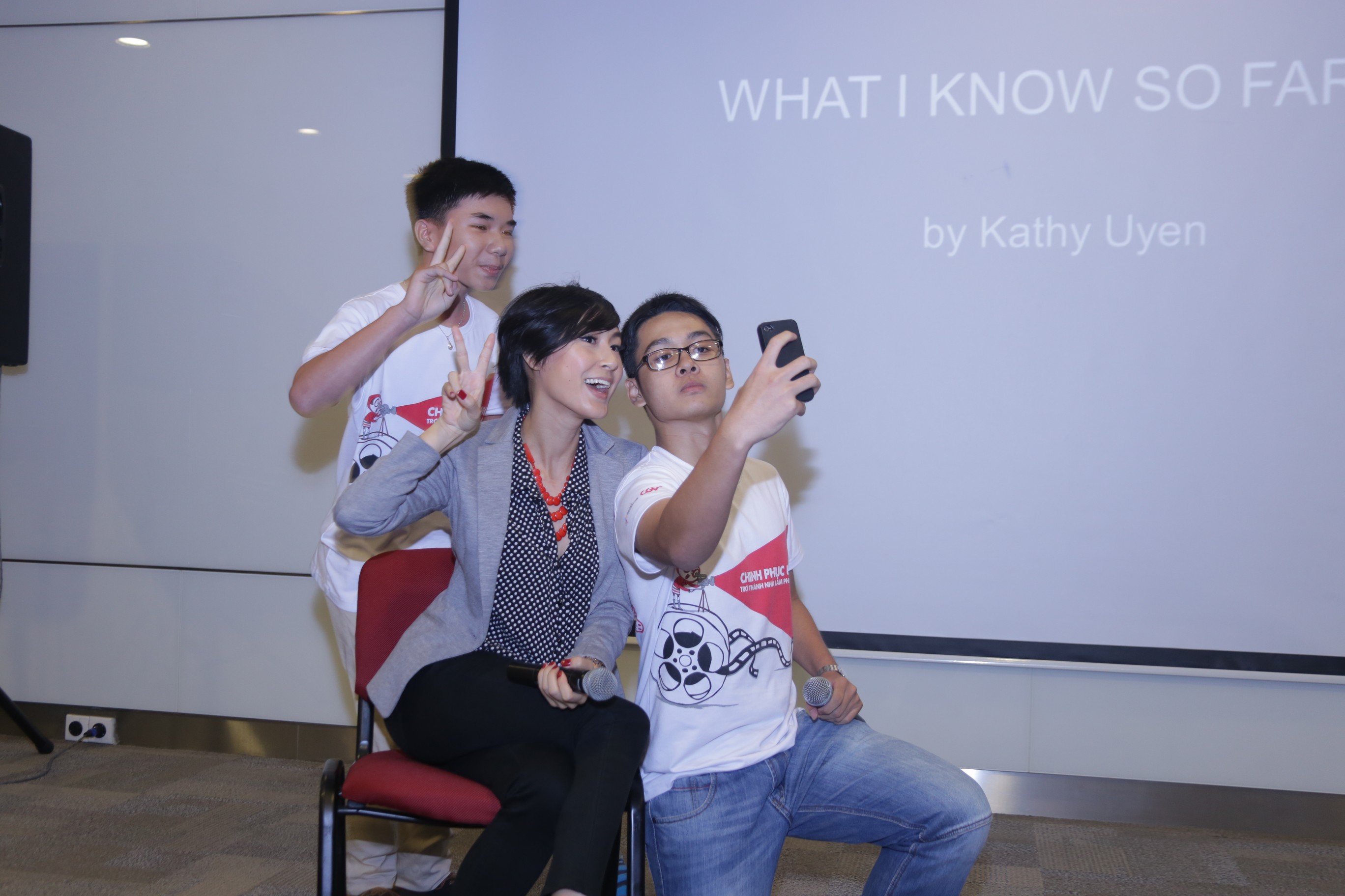 3 ngày học làm phim thú vị cùng “thầy” Nguyễn Quang Dũng và “cô” Kathy Uyên  - Ảnh 9